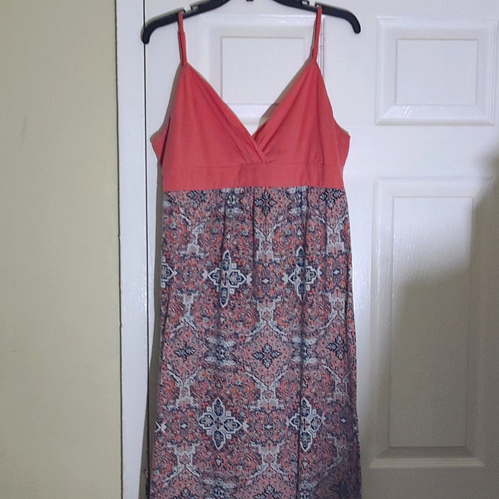 Long Sun dress
